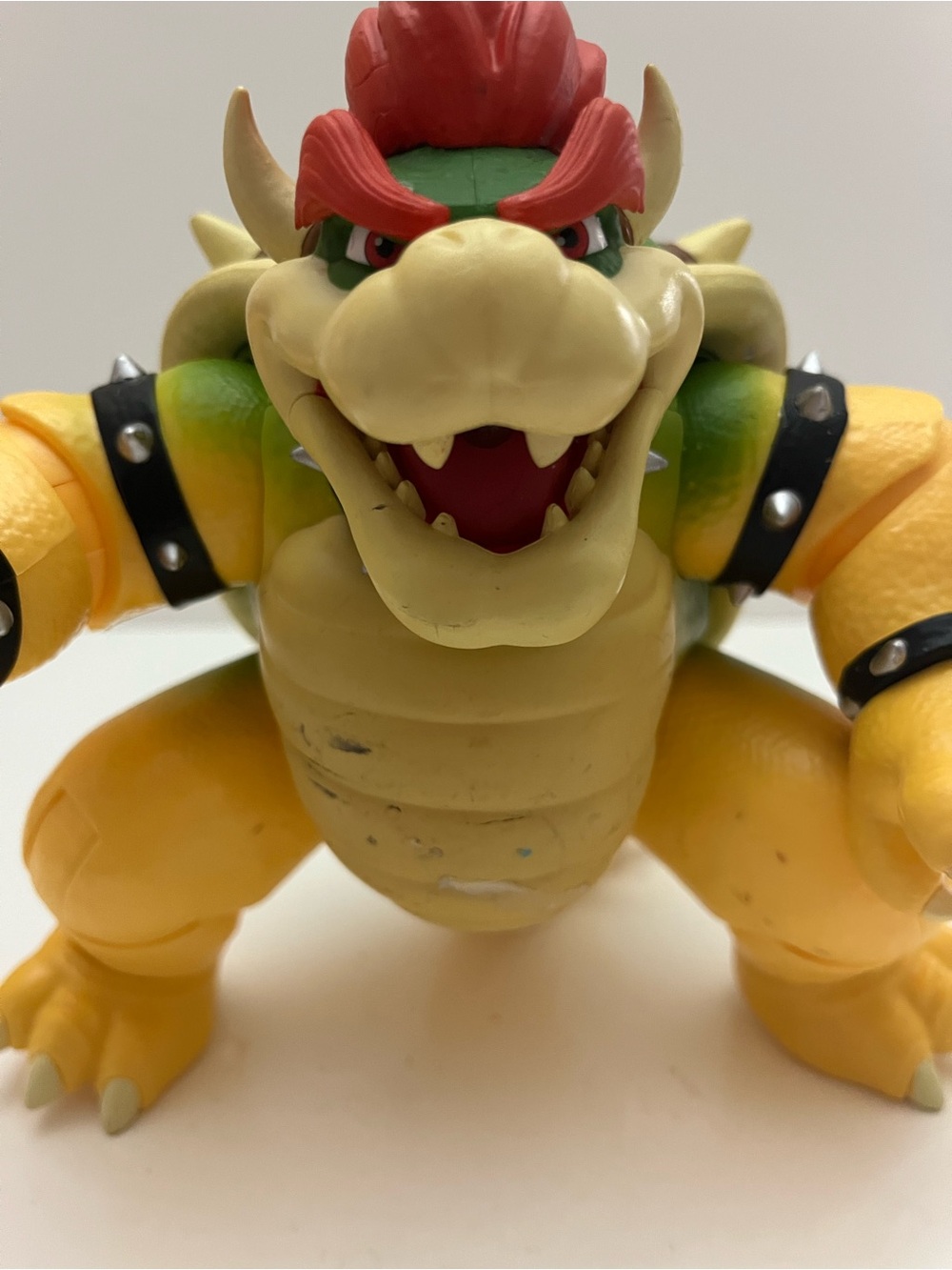 Nintendo Super Mario Bowser 6" Action Figure Collectible Toy Jakks Pacific